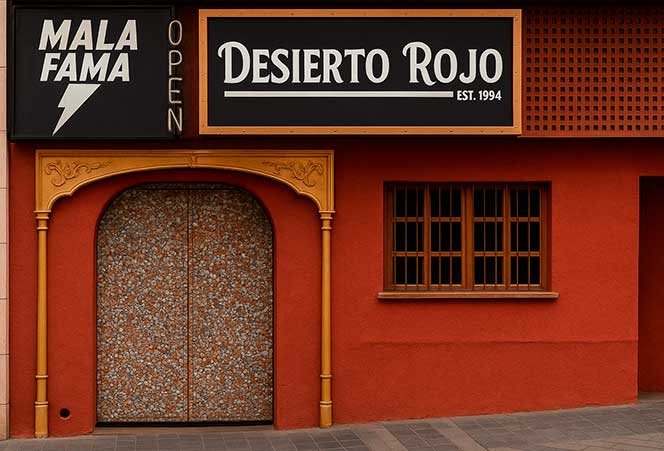 Image of El Desierto Rojo
